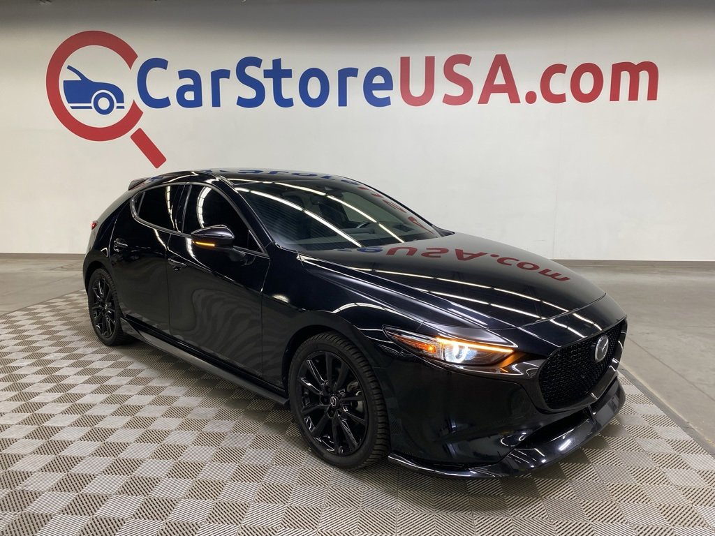 Used 2022 MAZDA MAZDA3 s