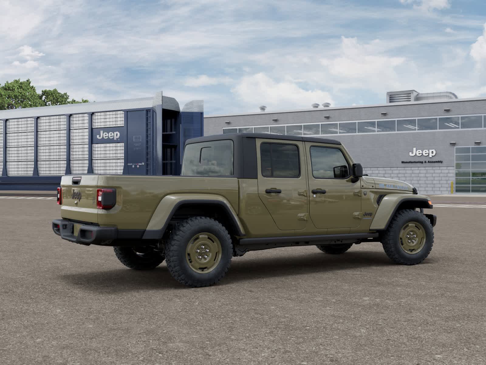 New 2026 Jeep Gladiator Willys AWD/4WD image 4