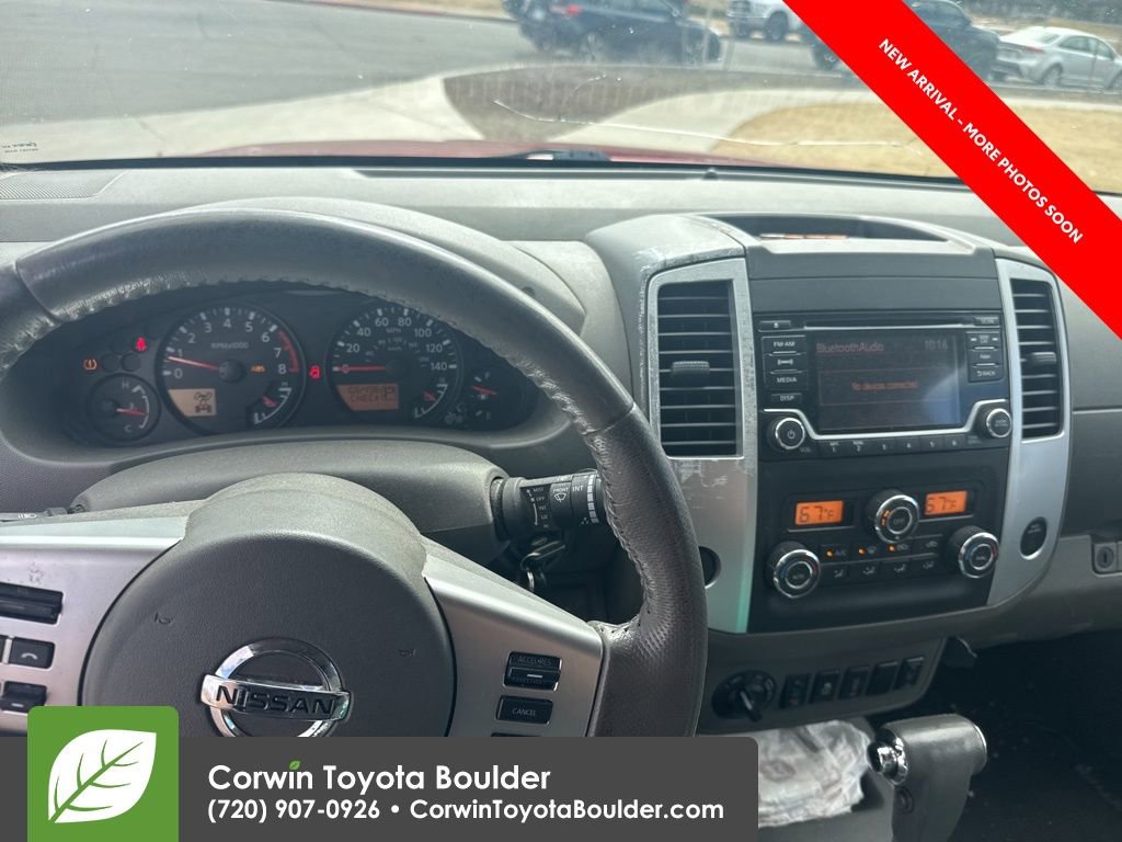 Used 2016 Nissan Frontier SV w/ SV Value Truck Package image 9