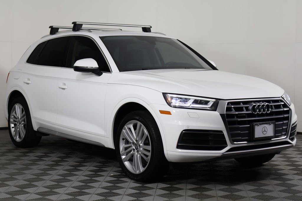 Used 2019 Audi Q5 2.0T Premium Plus AWD/4WD image 3