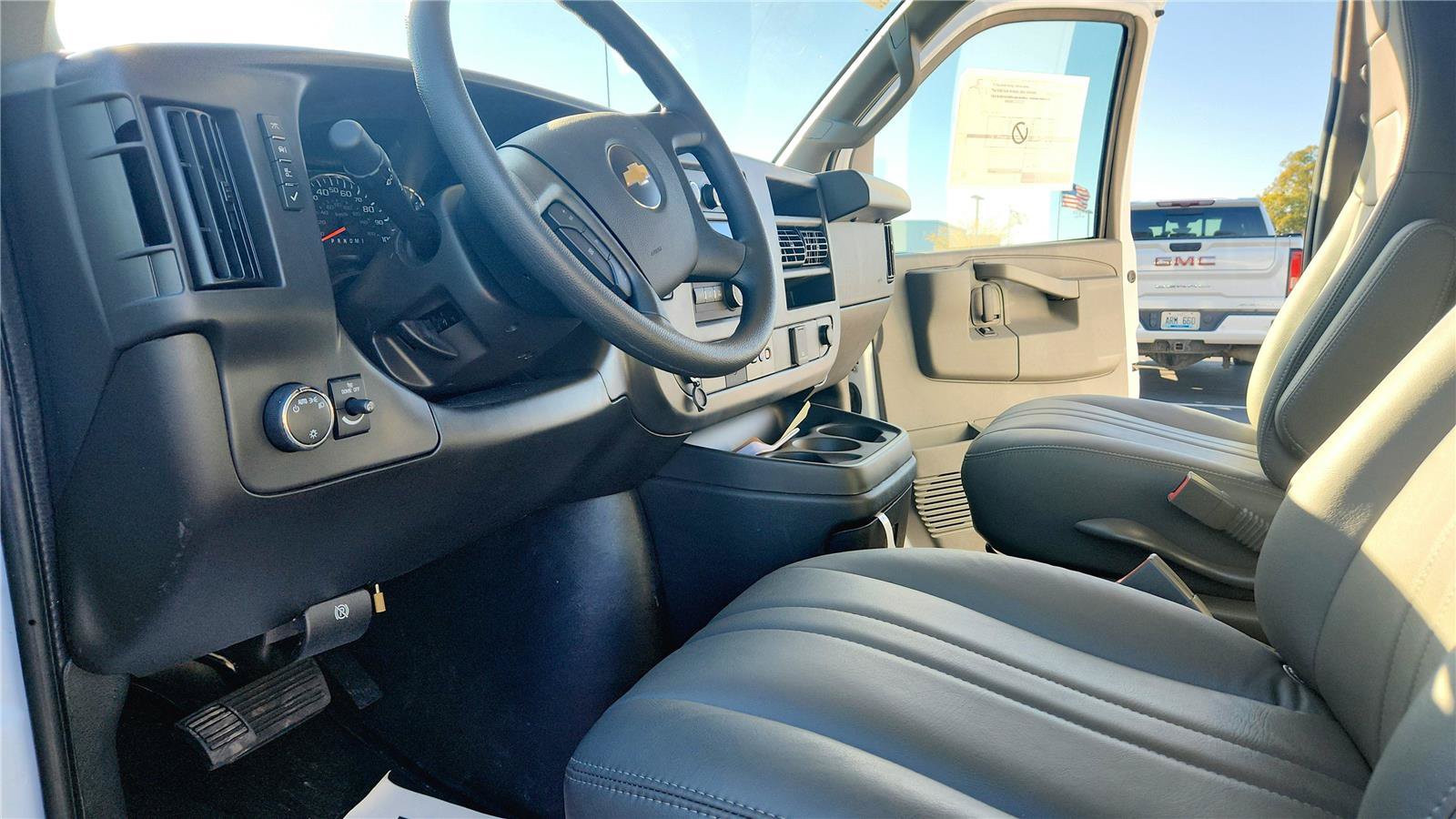 New 2025 Chevrolet Express 2500 Extended w/ Driver Convenience Package RWD image 26
