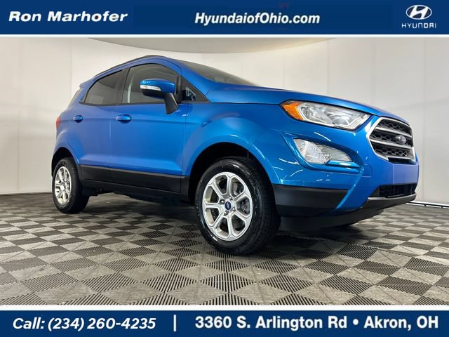 Used 2018 Ford EcoSport SE AWD/4WD image 1