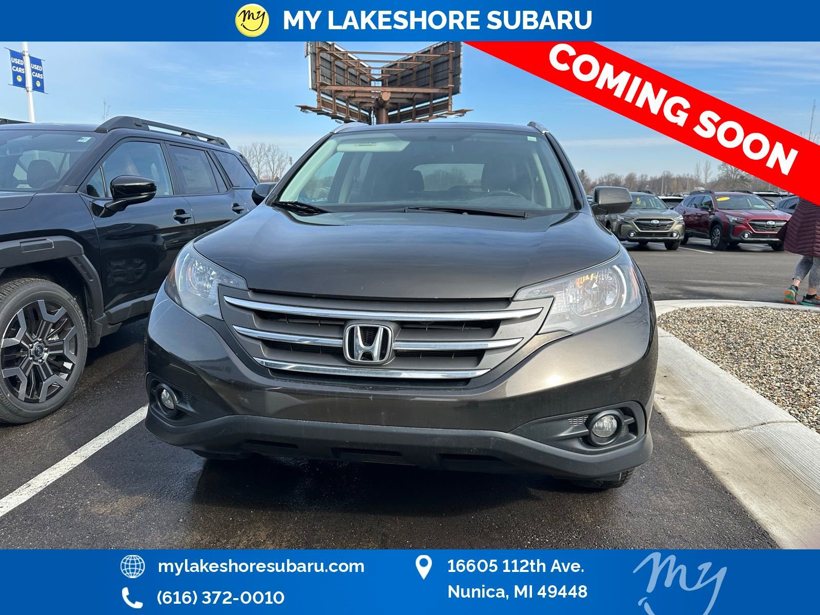 Used 2013 Honda CR-V EX-L video 2