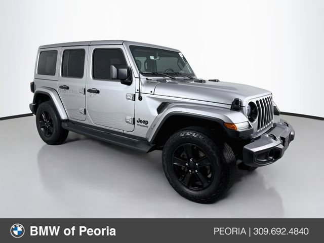 Used 2021 Jeep Wrangler Unlimited Sahara