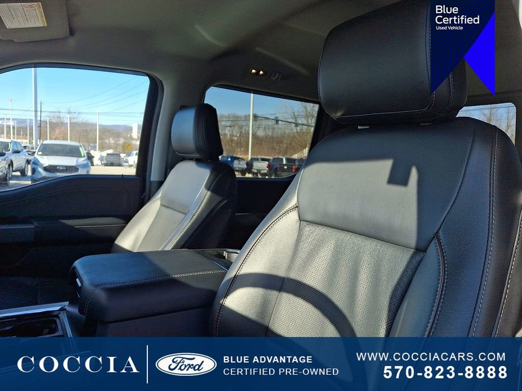 Certified 2024 Ford F450 Lariat w/ Camper Package image 14