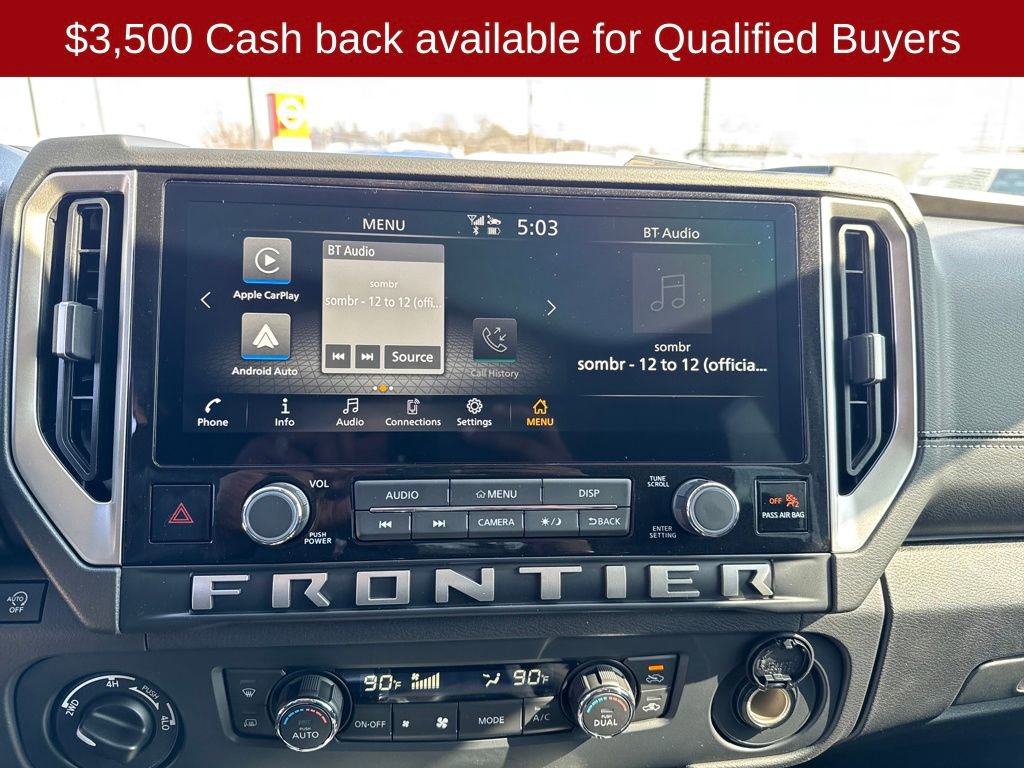 New 2026 Nissan Frontier SV w/ SV Convenience Package image 21