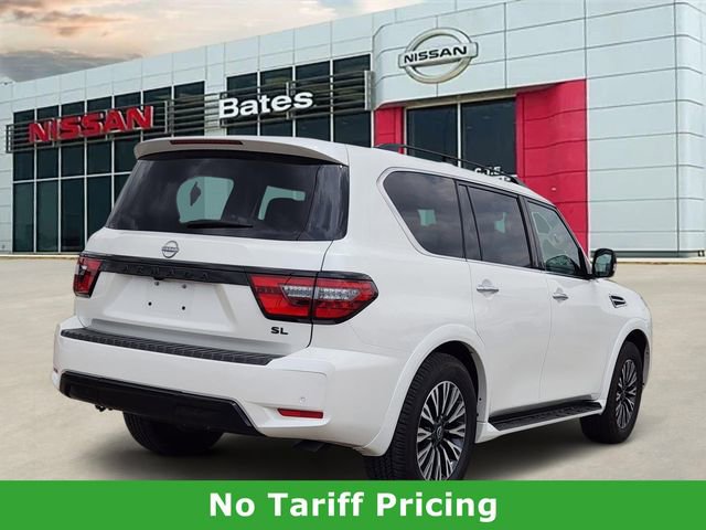 Used 2024 Nissan Armada SL w/ Midnight Edition Package image 4