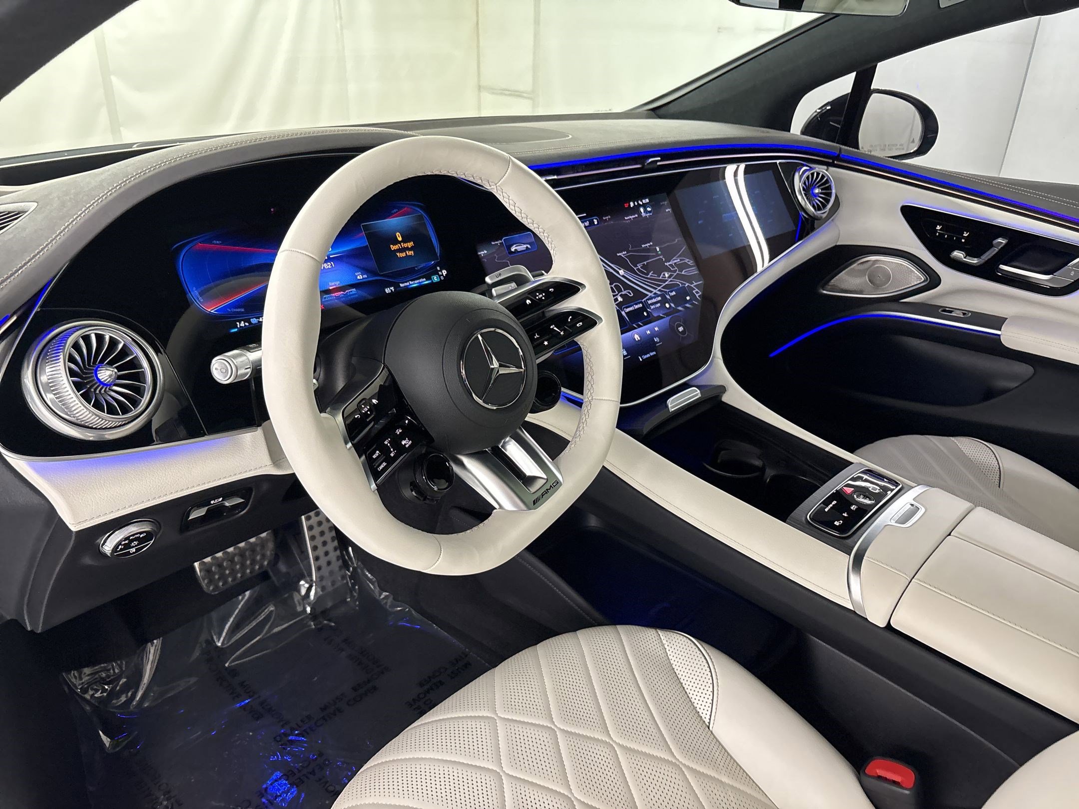 Certified 2024 Mercedes-Benz EQS AMG 4MATIC image 4