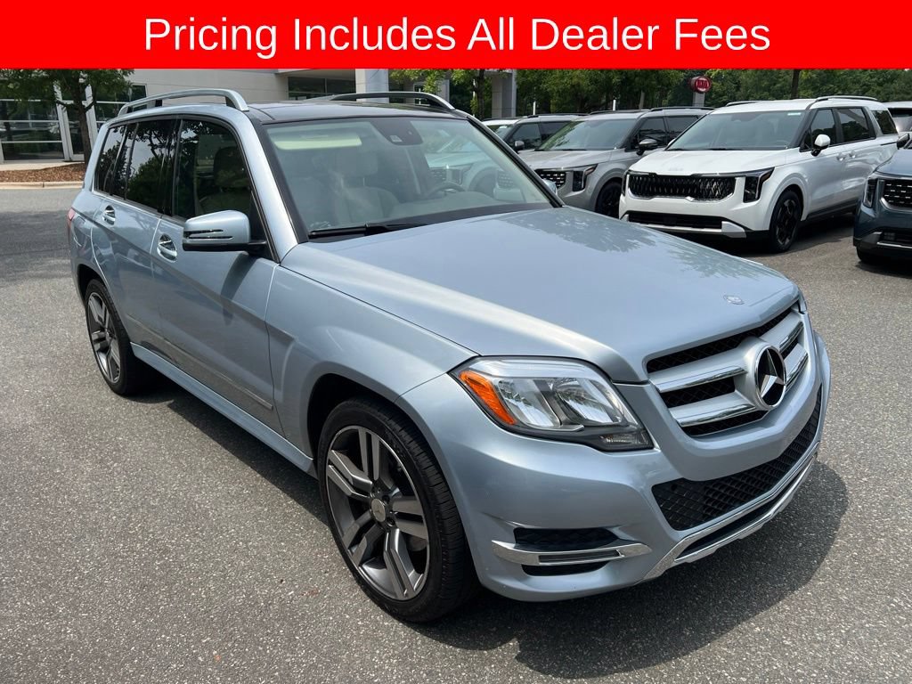 Used 2015 Mercedes-Benz GLK 350 4MATIC