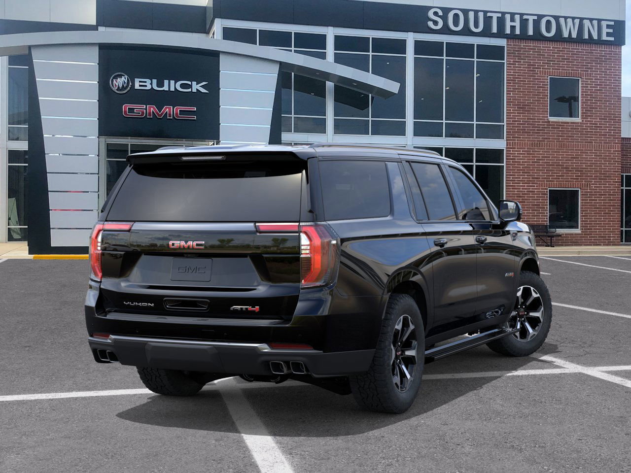 New 2026 GMC Yukon XL AT4 image 28