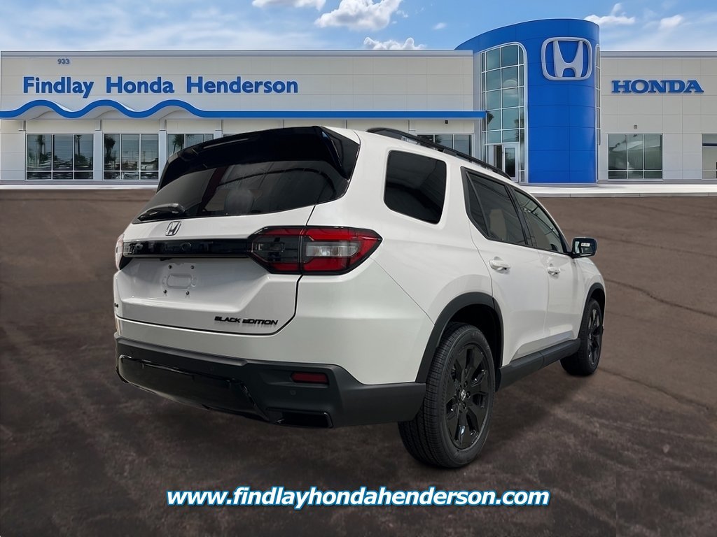 New 2026 Honda Pilot Black Edition image 7
