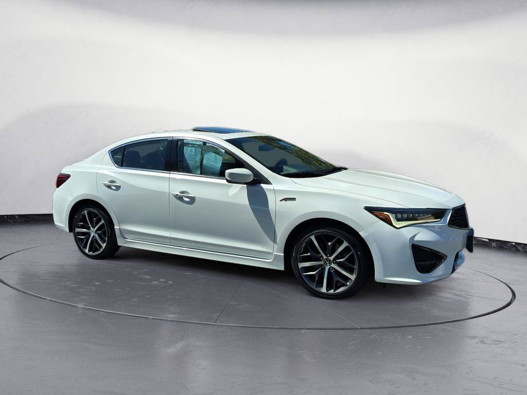 Used 2021 Acura ILX w/ Premium & A-SPEC Package FWD image 3