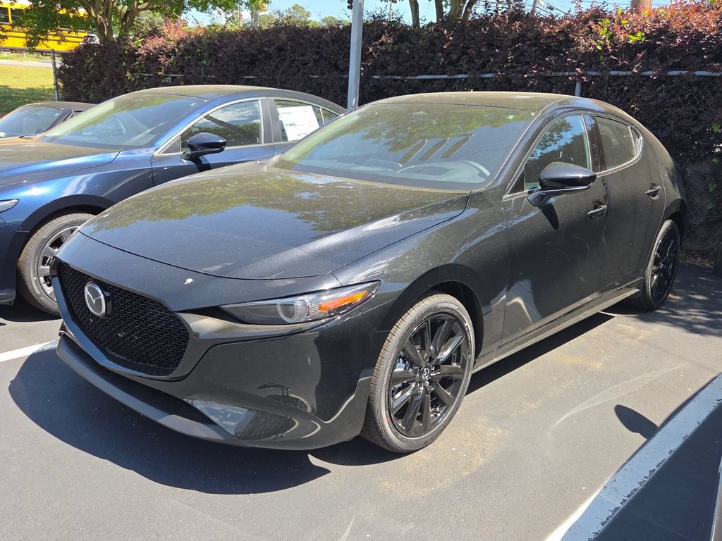 New 2026 MAZDA MAZDA3 2.5 S Hatchback w/ Premium Pkg FWD image 3