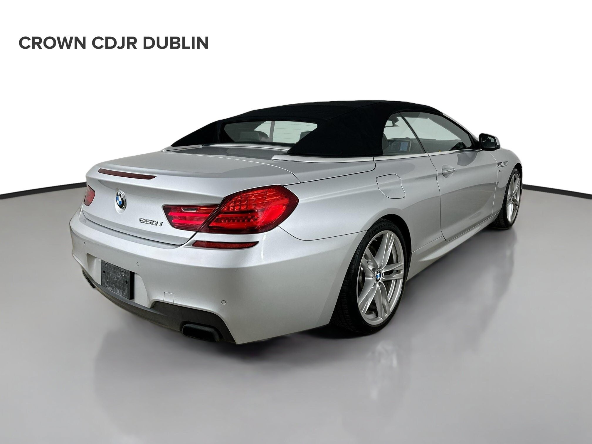 Used 2012 BMW 650i xDrive Convertible AWD/4WD image 5