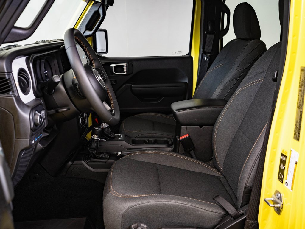 Used 2024 Jeep Wrangler Sport S 4xe w/ LED Headlamp & Fog Lamp Group image 19