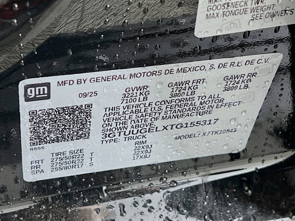 New 2026 GMC Sierra 1500 Denali w/ Denali Reserve Package image 27