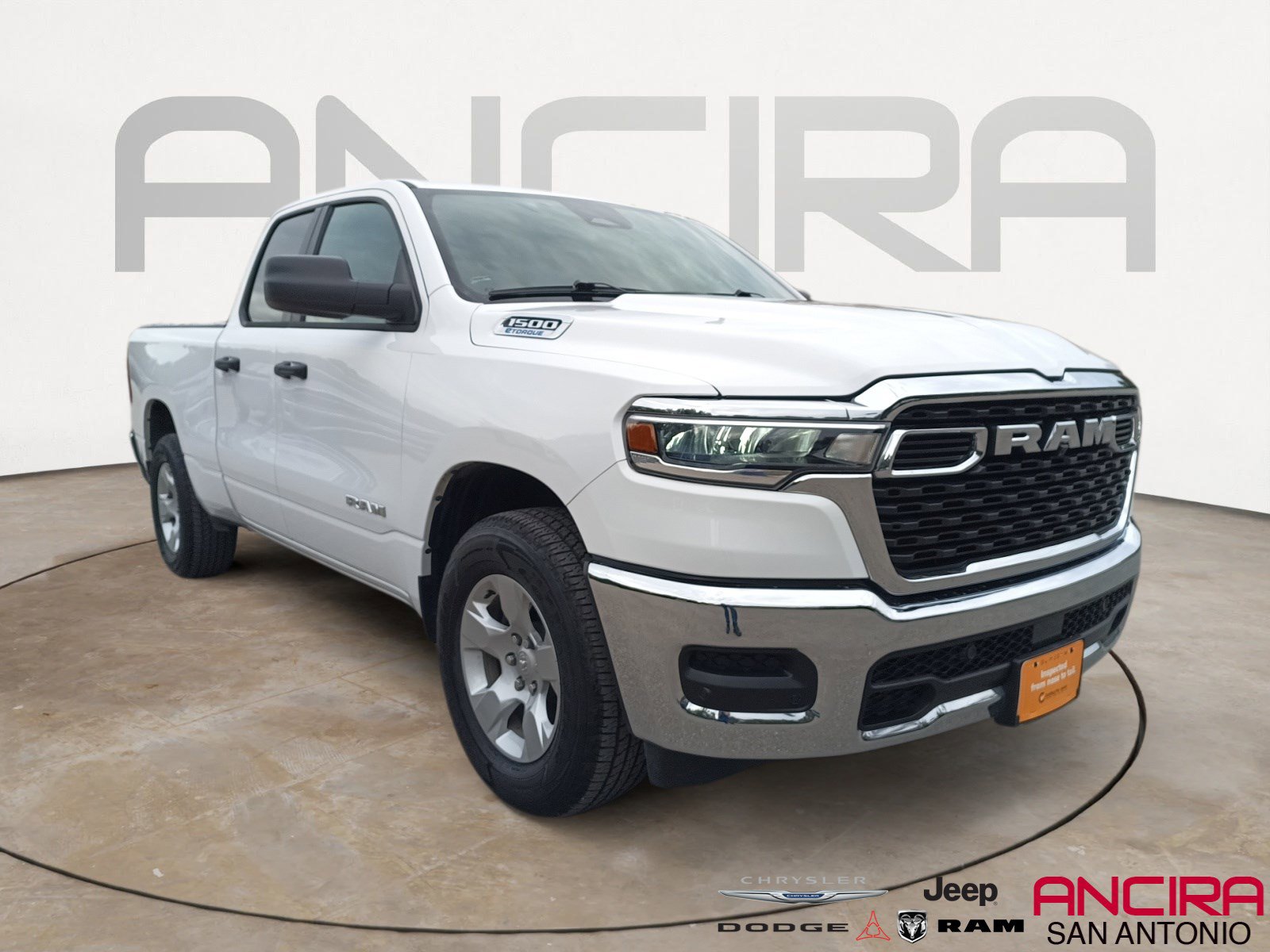 Certified 2025 RAM 1500 Tradesman