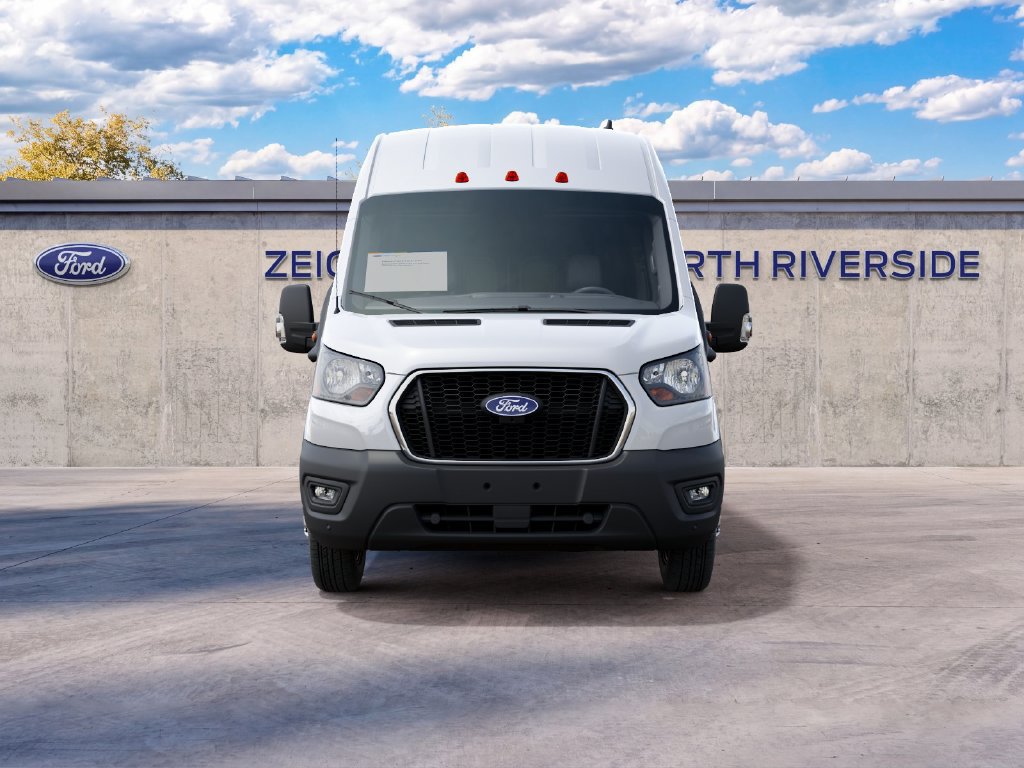 New 2027 Ford Transit 350 148 High Roof Extended DRW RWD image 3