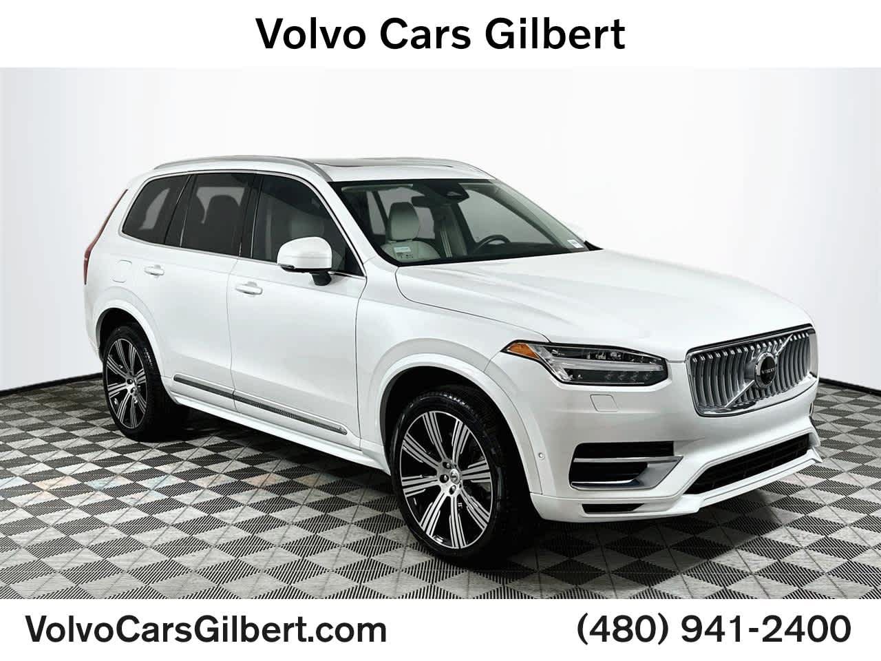 Used 2025 Volvo XC90 T8 Ultra w/ Protection Package Premier