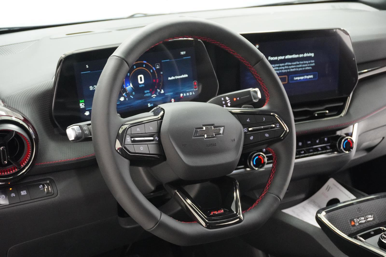 New 2026 Chevrolet Equinox RS w/ Convenience Package III image 19