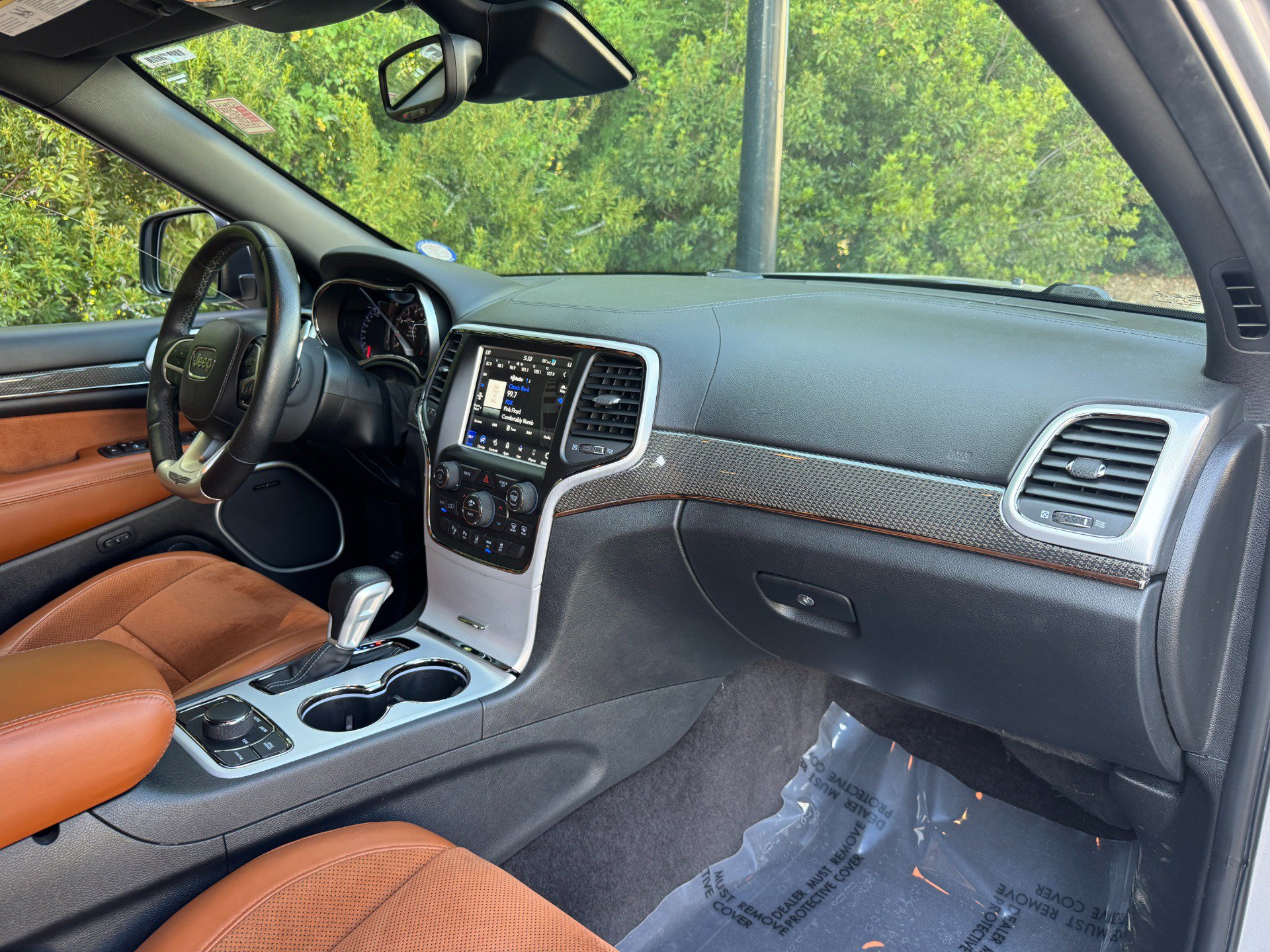 Used 2018 Jeep Grand Cherokee Trackhawk w/ Trailer Tow Group IV AWD/4WD image 64