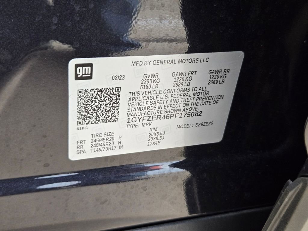 Certified 2023 Cadillac XT4 Sport image 33