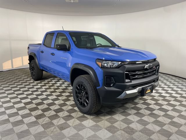 New 2026 Chevrolet Colorado Trail Boss AWD/4WD image 22