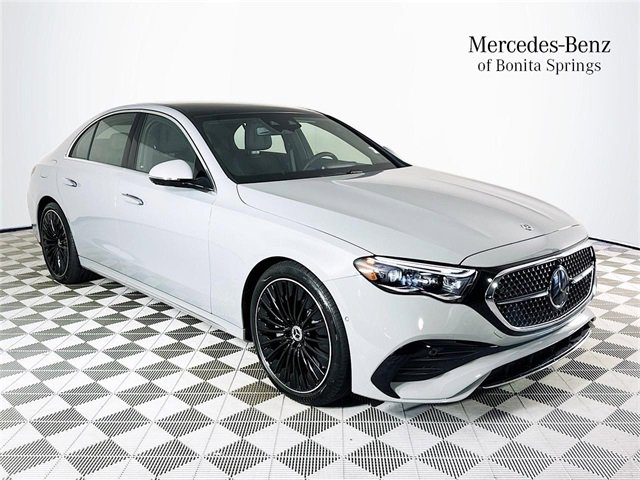 Certified 2025 Mercedes-Benz E 450 4MATIC Sedan