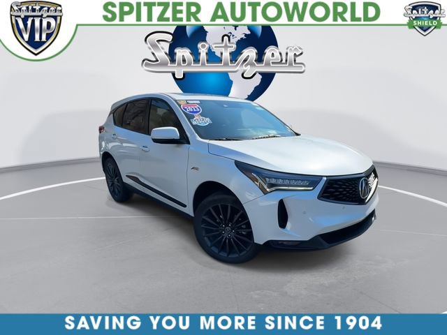 Used 2023 Acura RDX AWD w/ A-Spec & Advance Pkg image 2