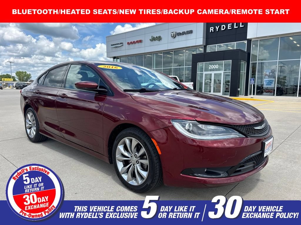 Used 2016 Chrysler 200 S w/ Comfort Group