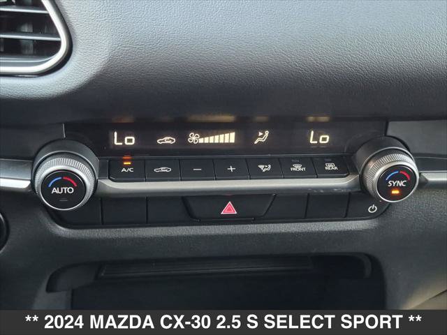 Used 2024 MAZDA CX-30 AWD 2.5 S w/ Select Sport Pkg image 14