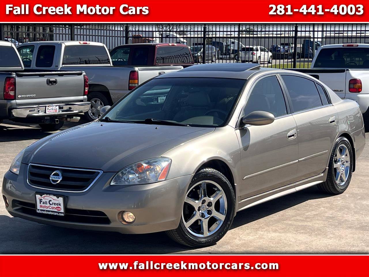 Used 2003 Nissan Altima 3.5 SE image 1