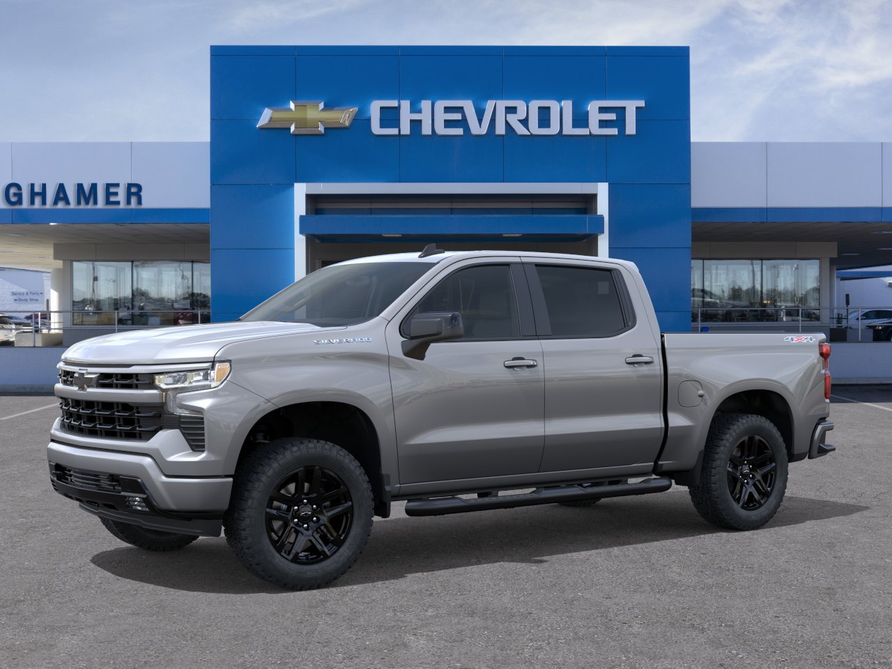 New 2026 Chevrolet Silverado 1500 RST w/ RST Select Package AWD/4WD image 38