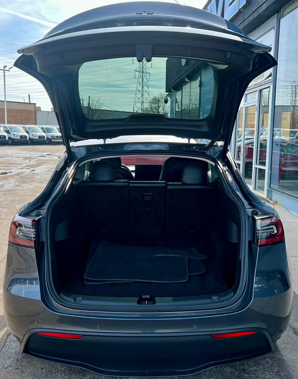 Used 2020 Tesla Model Y Long Range AWD/4WD image 8