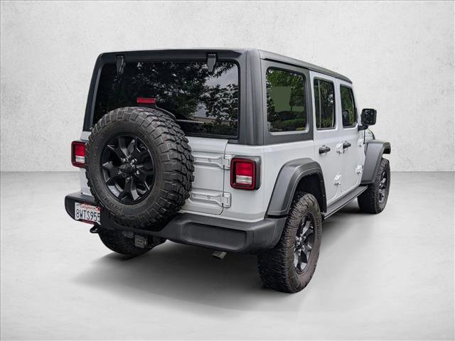 Used 2021 Jeep Wrangler Unlimited Sport image 3