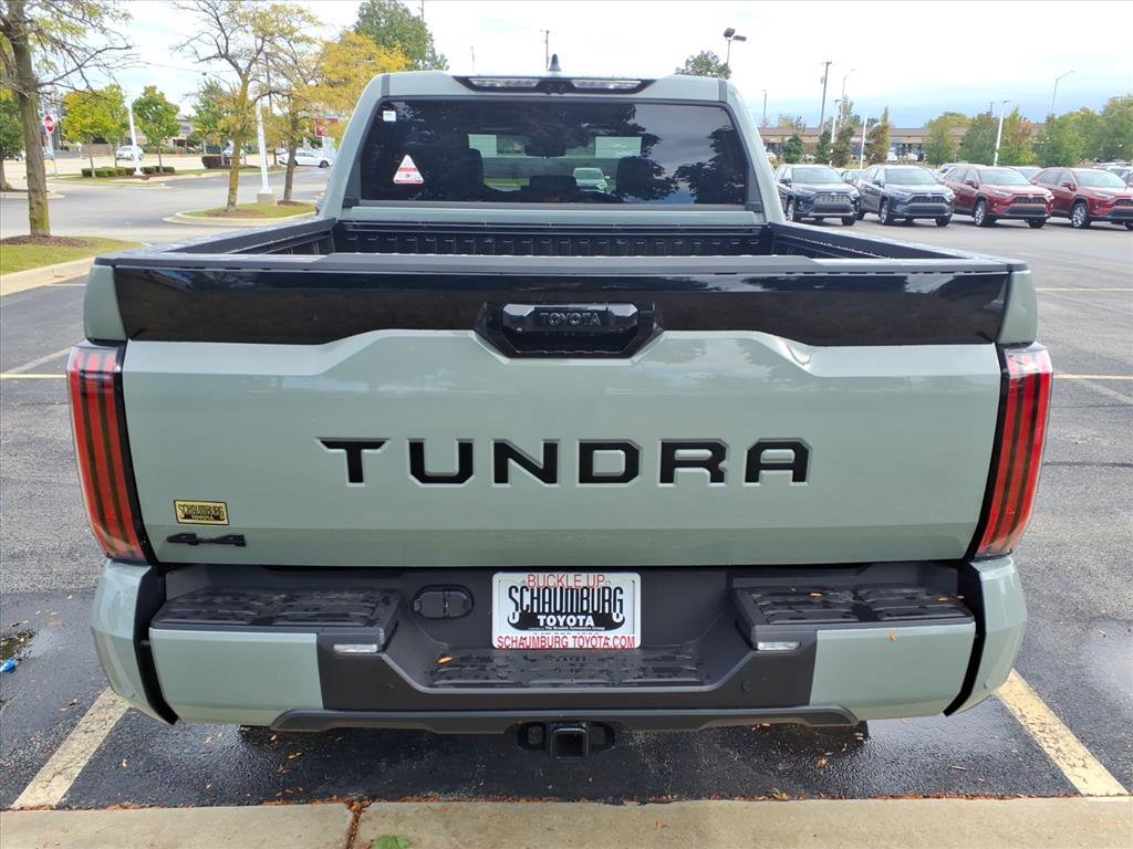 New 2026 Toyota Tundra Platinum image 4