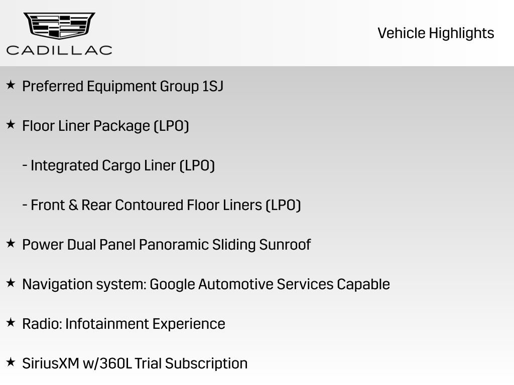 New 2026 Cadillac Lyriq Premium Sport image 6