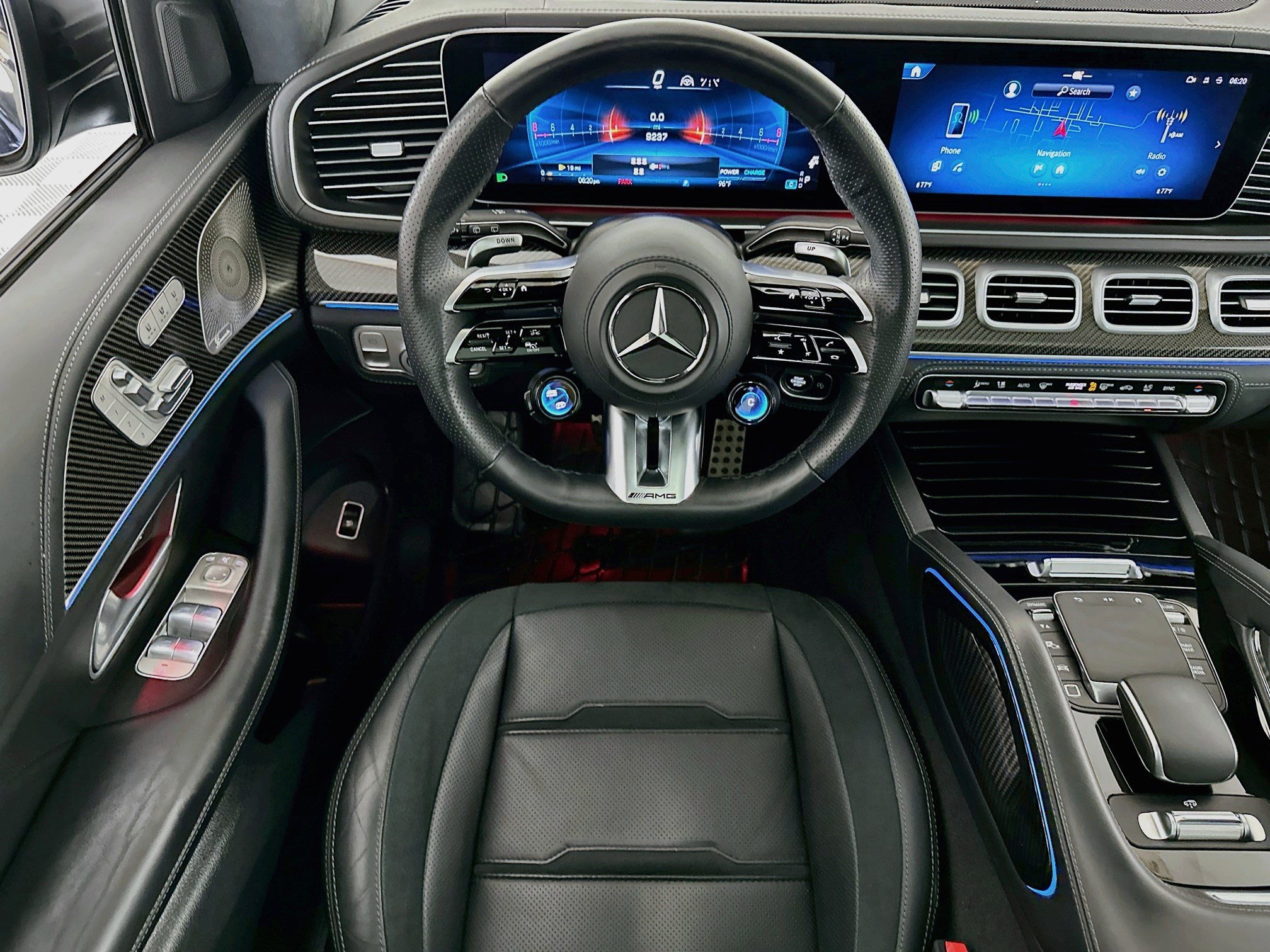 Used 2025 Mercedes-Benz GLE 53 AMG 4MATIC w/ 3rd Row Seat Package image 21