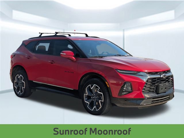 Used 2022 Chevrolet Blazer RS w/ Enhanced Convenience Package image 9