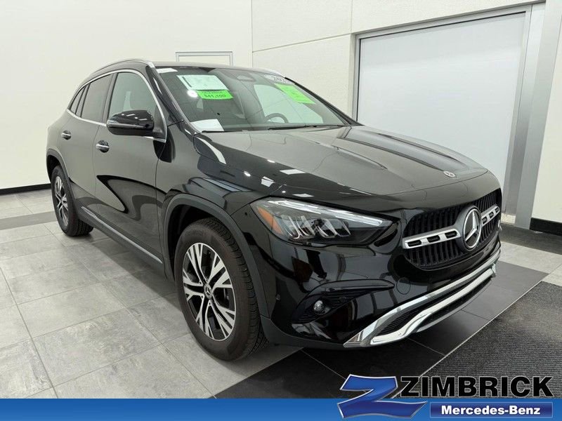 New 2025 Mercedes-Benz GLA 250 4MATIC