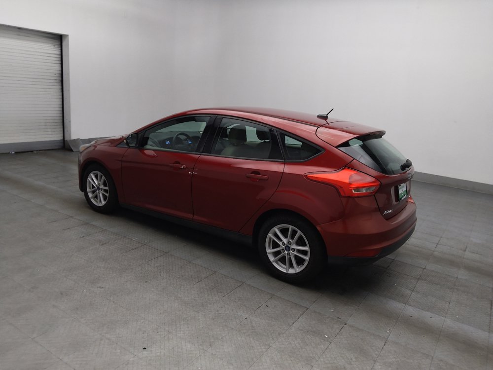 Used 2017 Ford Focus SE FWD image 3