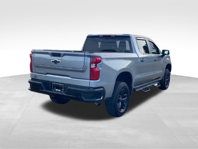 Certified 2025 Chevrolet Silverado 1500 Custom Trail Boss AWD/4WD image 4