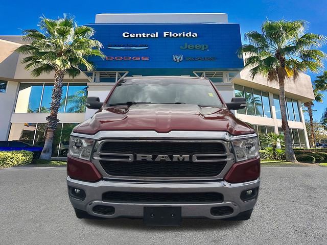 Certified 2022 RAM 1500 Big Horn w/ Trailer Tow Group (B) RWD image 3
