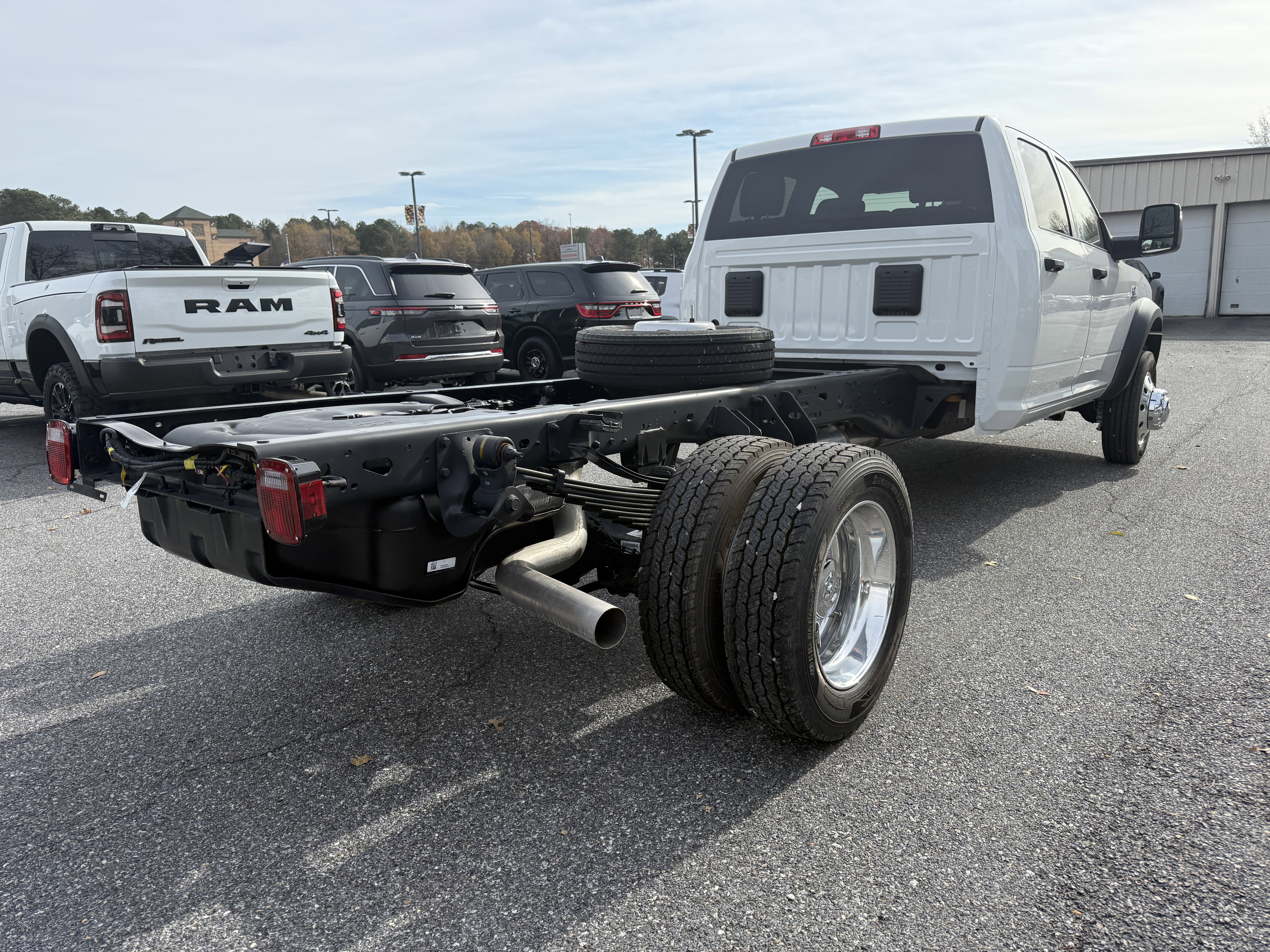 New 2026 RAM 5500 Tradesman w/ Chrome Appearance Group image 7
