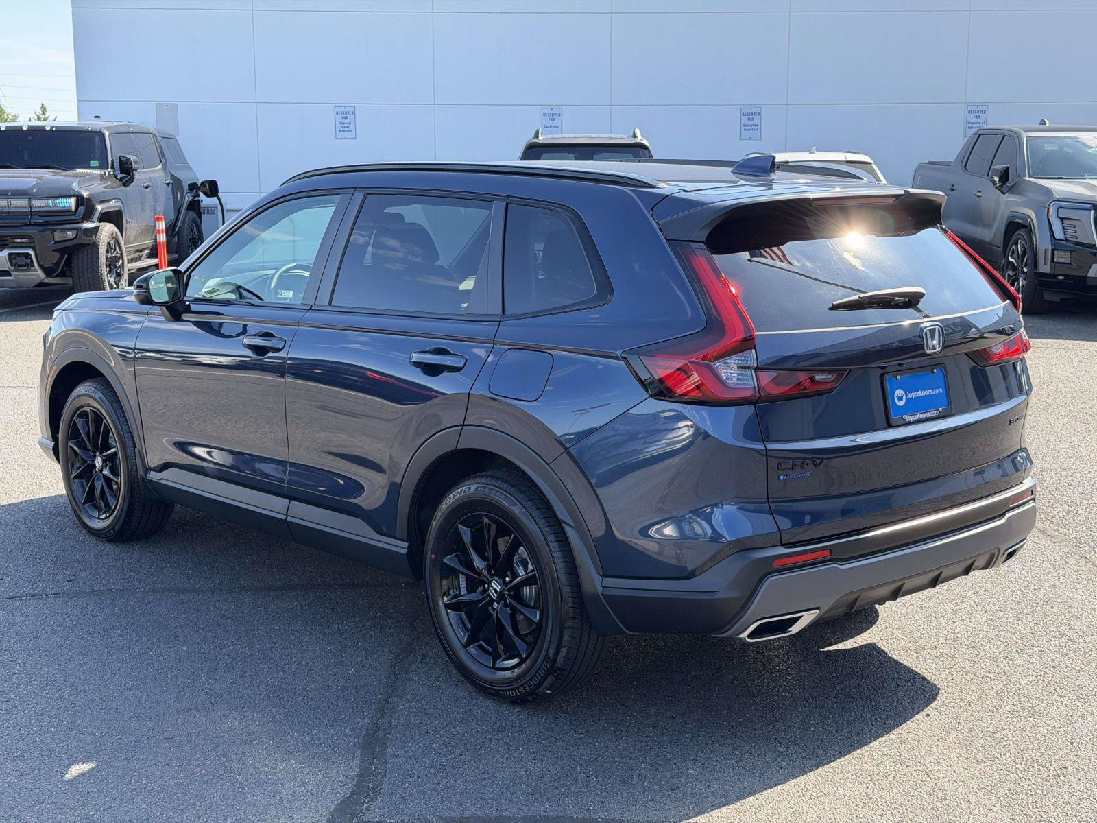 Certified 2026 Honda CR-V Sport image 3