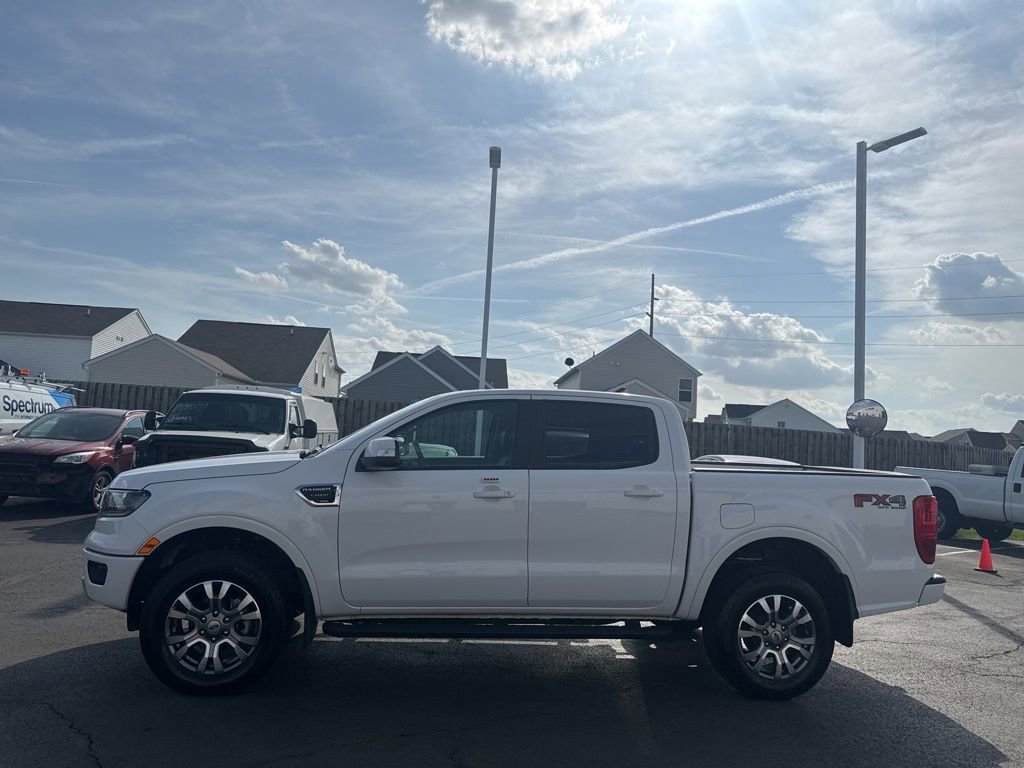 Used 2023 Ford Ranger Lariat w/ FX4 Off-Road Package image 9