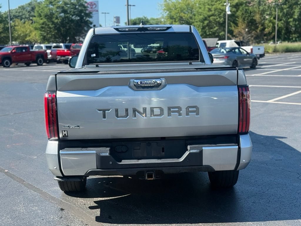 Certified 2024 Toyota Tundra Capstone AWD/4WD image 7
