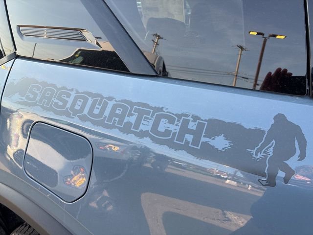 New 2026 Ford Bronco Sport Outer Banks w/ Sasquatch Outer Banks Package image 4