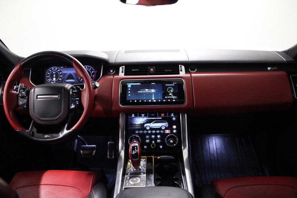 Used 2021 Land Rover Range Rover Sport SVR image 33