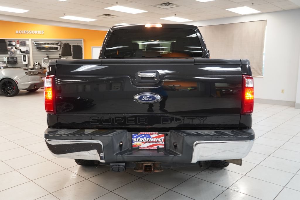 Used 2015 Ford F250 XLT w/ FX4 Off-Road Package AWD/4WD image 8